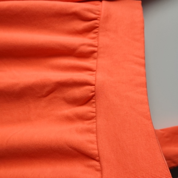 🧡Old Navy🧡 Cropped Sweater, Size XL, neon orange - Picture 4 of 8